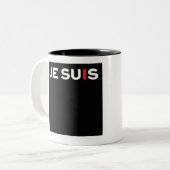 2 Couleurs Tasse de Je Suis (Devant gauche)