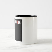 2 Couleurs Tasse de Je Suis (Centre)