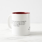 2 Couleurs TASSE de JERKALERT folle comme l'enfer (Devant gauche)