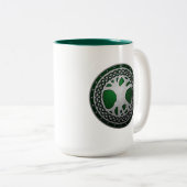 2 Couleurs Tasse de jeu de Gaiscioch (Devant droit)