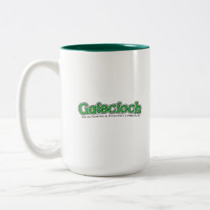 2 Couleurs Tasse de jeu de Gaiscioch