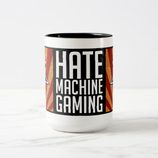2 Couleurs Tasse de jeu de machine de haine - propagande