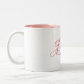 2 Couleurs Tasse de jeune mariée (Gauche)