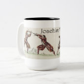 2 Couleurs Tasse de Joachim Meyer (Devant gauche)