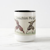 2 Couleurs Tasse de Joachim Meyer (Centre)