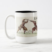 2 Couleurs Tasse de Joachim Meyer (Gauche)