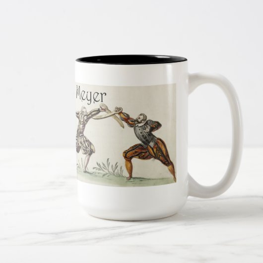 2 Couleurs Tasse de Joachim Meyer (Droit)
