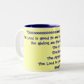 2 Couleurs Tasse de Johnny Appleseed (Devant gauche)