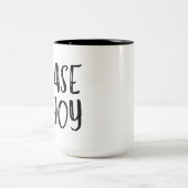 2 Couleurs Tasse de joie de chasse (Centre)