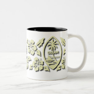 2 Couleurs Tasse de joint de la ketmie w/Guam