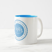 2 Couleurs Tasse de joint de NPTA (Devant droit)