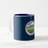 2 Couleurs Tasse de joint de Whitetop de deux tons (Devant gauche)