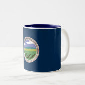 2 Couleurs Tasse de joint de Whitetop de deux tons (Devant droit)