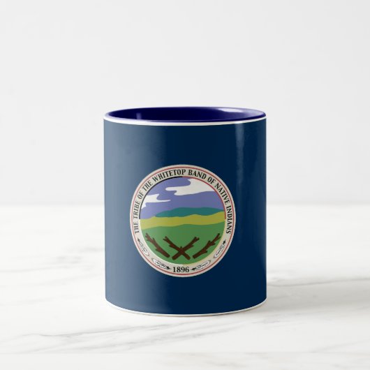2 Couleurs Tasse de joint de Whitetop de deux tons (Centre)