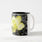 2 Couleurs Tasse de jonquille (Devant droit)