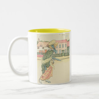 2 Couleurs Tasse de jonquille - de Daffy tasse vers le bas