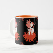 2 Couleurs Tasse de Josephine (Devant gauche)