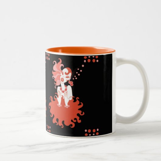 2 Couleurs Tasse de Josephine (Droit)