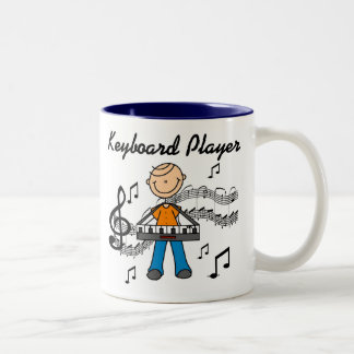 2 Couleurs Tasse de joueur de clavier