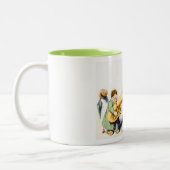 2 Couleurs Tasse de joueur de tuba (Gauche)