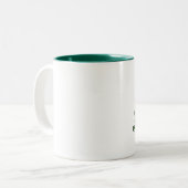 2 Couleurs Tasse de jour de St Patricks (Devant gauche)