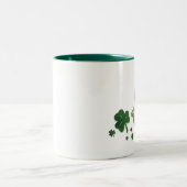 2 Couleurs Tasse de jour de St Patricks (Centre)