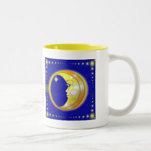 2 Couleurs Tasse de jour et de nuit