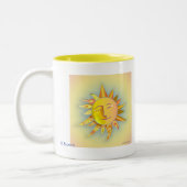 2 Couleurs Tasse de jour et de nuit (Gauche)