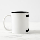 2 Couleurs Tasse de JT (Gauche)