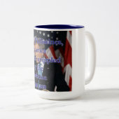 2 Couleurs Tasse de juges (Devant droit)