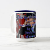 2 Couleurs Tasse de juges (Devant gauche)