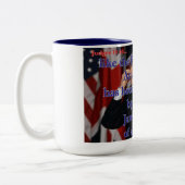 2 Couleurs Tasse de juges (Gauche)