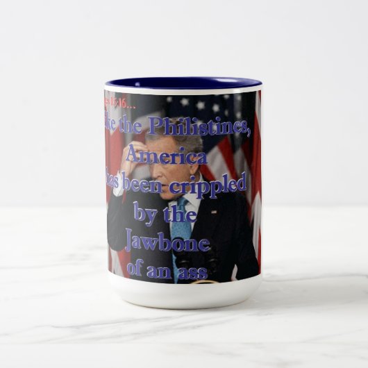 2 Couleurs Tasse de juges (Centre)
