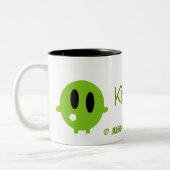 2 Couleurs Tasse de Juste-Aller-Conceptions de Kiseki @ (Gauche)
