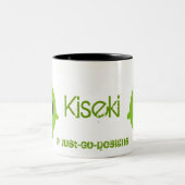 2 Couleurs Tasse de Juste-Aller-Conceptions de Kiseki @ (Centre)