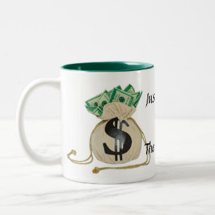 2 Couleurs Tasse de Juste-Exposition--Le-Argent