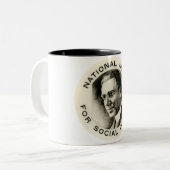 2 Couleurs tasse de justice sociale (Devant gauche)