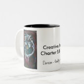 2 Couleurs Tasse de Ka-Duncan (Devant gauche)