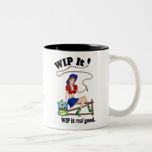 2 Couleurs Tasse de Kanban Betty (Droit)