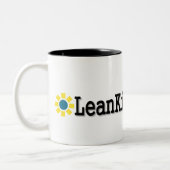 2 Couleurs Tasse de Kanban Betty (Gauche)