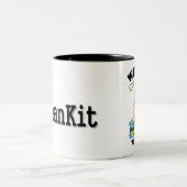 2 Couleurs Tasse de Kanban Betty (Centre)