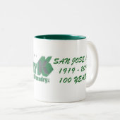 2 Couleurs Tasse de Kearney (Devant droit)