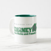 2 Couleurs Tasse de Kearney (Devant gauche)