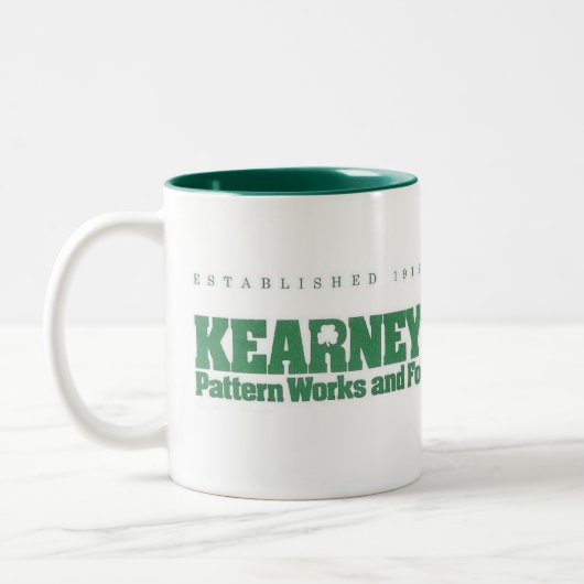 2 Couleurs Tasse de Kearney (Gauche)