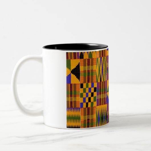 2 Couleurs tasse de kente (Gauche)