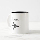 2 Couleurs Tasse de kérosène (Devant gauche)