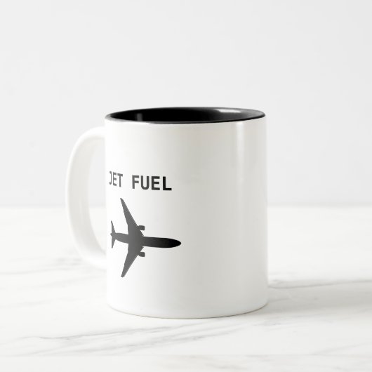 2 Couleurs Tasse de kérosène (Devant gauche)