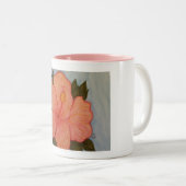 2 Couleurs Tasse de ketmie (Devant droit)