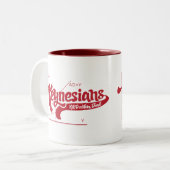 2 Couleurs Tasse de Keynésien (Devant gauche)