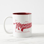 2 Couleurs Tasse de Keynésien (Gauche)